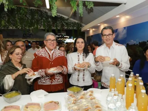 Sabores de Tampico destacan en la Feria Tamaulipas