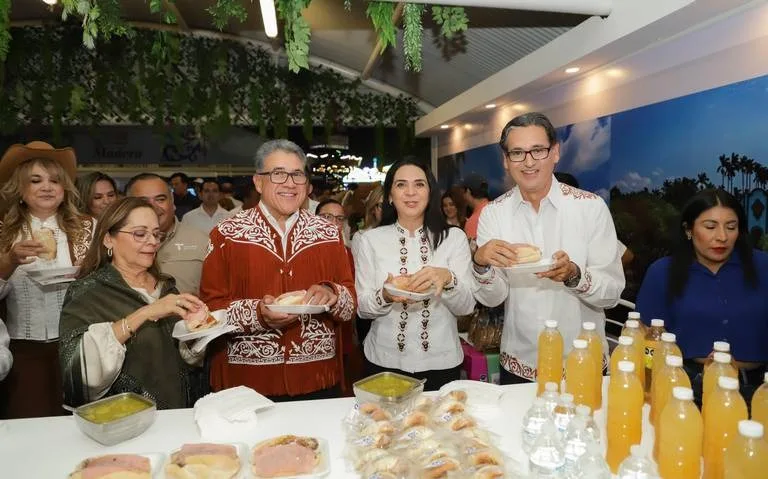 Sabores de Tampico destacan en la Feria Tamaulipas