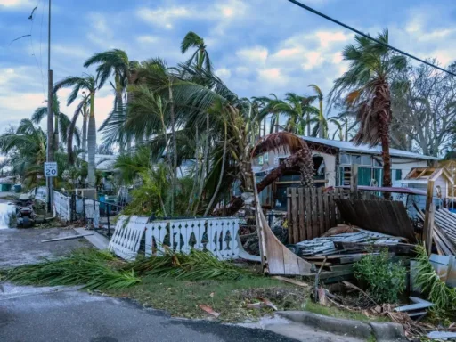 Huracán Milton deja devastación en Florida con 12 muertos