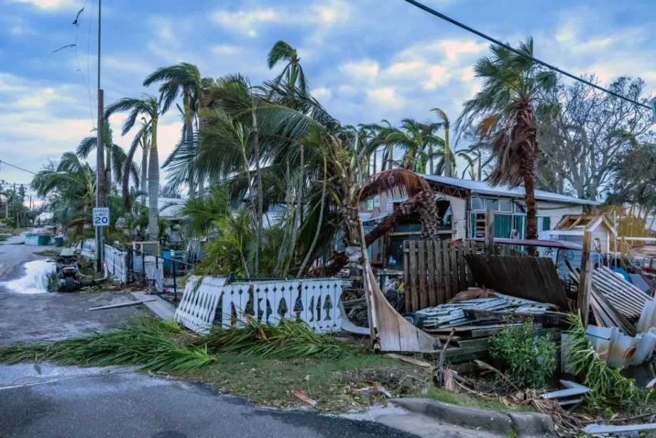 Huracán Milton deja devastación en Florida con 12 muertos