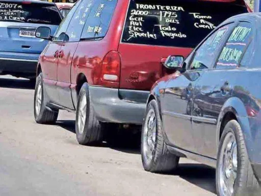 Ingreso de autos "chocolate" se duplica en Tamaulipas