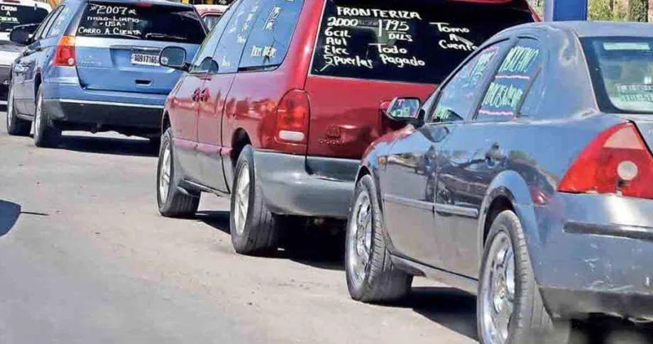 Ingreso de autos "chocolate" se duplica en Tamaulipas