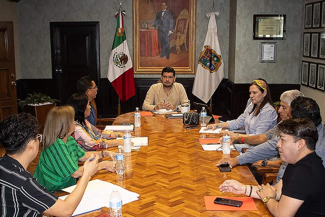 Alcalde Granados impulsa cultura con eventos en Matamoros