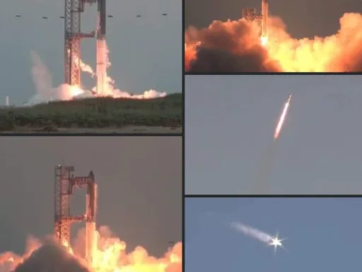 Matamoros, puerta al espacio tras lanzamiento de Starship