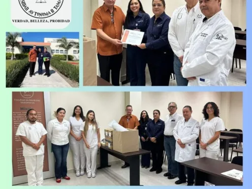 Facultad de Medicina en Matamoros recibe importante donativo