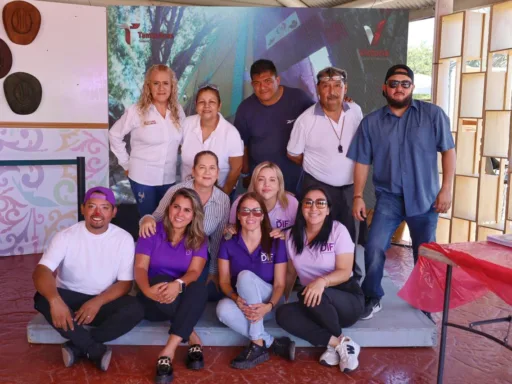 Stand de Victoria en la Feria Tamaulipas recibe a estudiantes