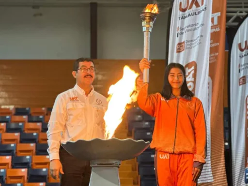 Rector de la UAT inaugura Juegos Interfacultades 2024 en Reynosa