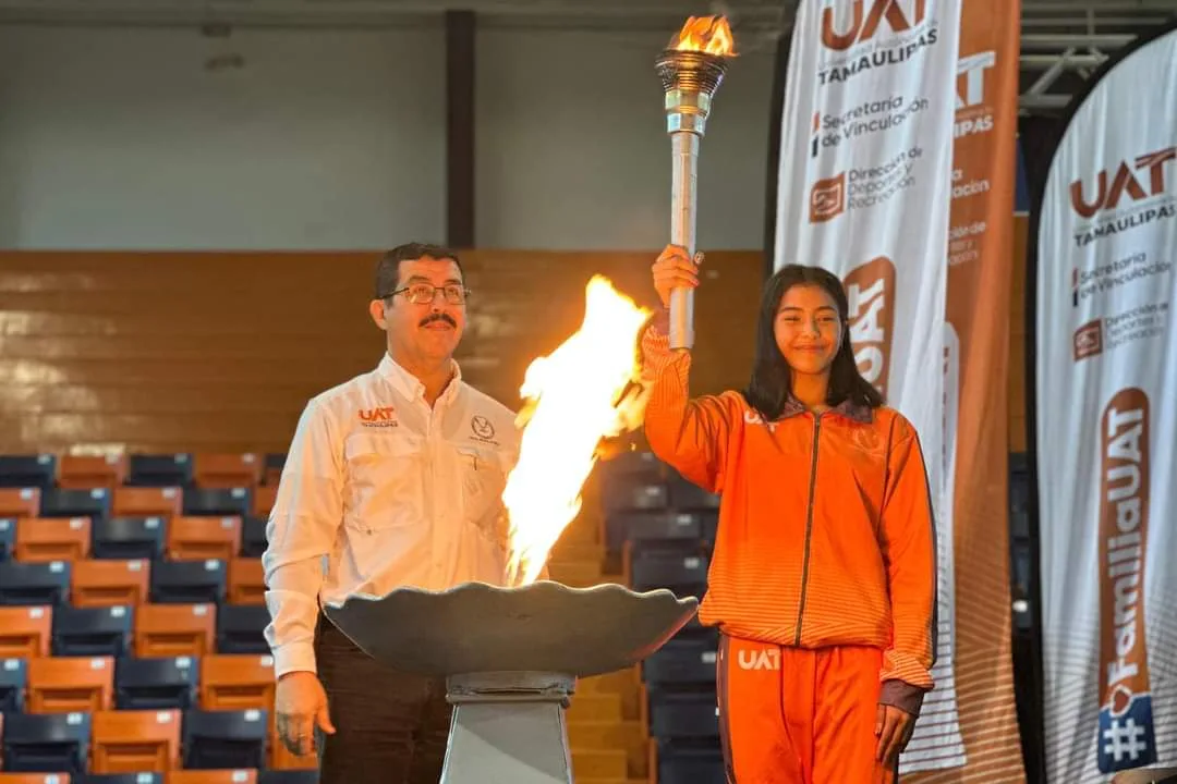 Rector de la UAT inaugura Juegos Interfacultades 2024 en Reynosa