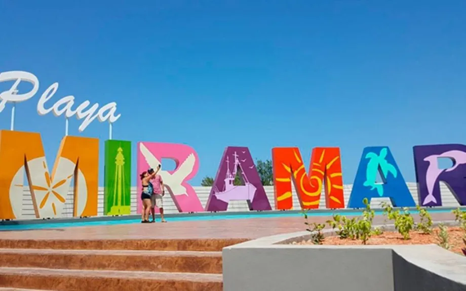 ¿Por qué se asocia Playa Miramar con Tampico?