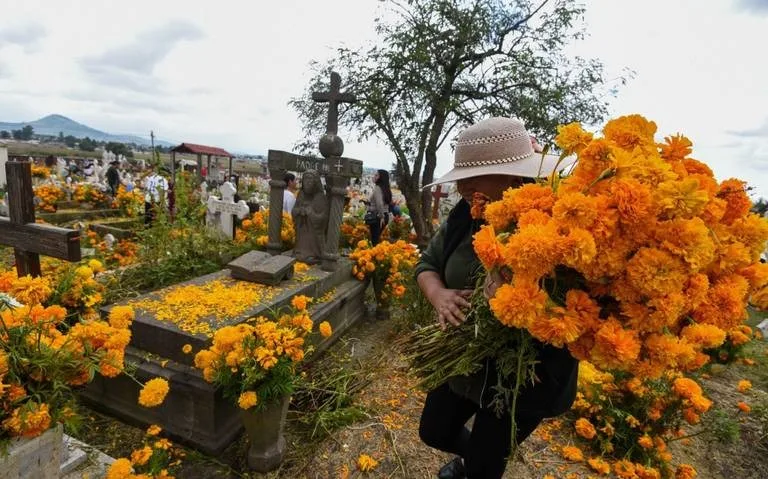 Flores tradicionales de Día de Muertos: significados y simbolismo