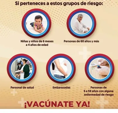 IMSS inicia vacunación contra la influenza en Tamaulipas