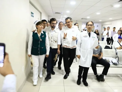 Alejandro Svarch visita Tamaulipas y acuerda inversión para Hospital Civil de Madero