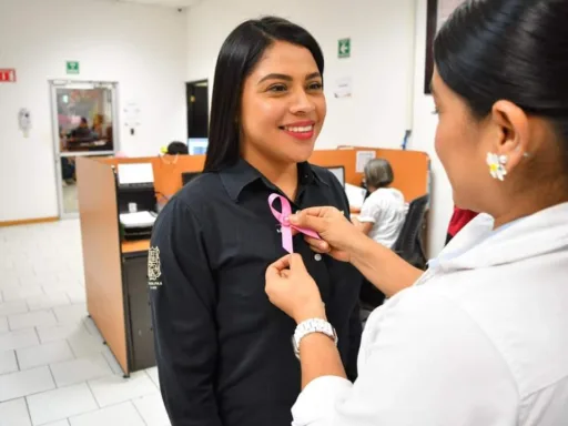 SSPT se une al "Mes Rosa" para Prevenir el Cáncer de Mama