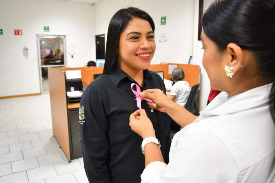 SSPT se une al "Mes Rosa" para Prevenir el Cáncer de Mama