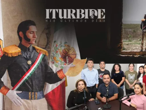 Estudiantes de la UAT Producen Cortometraje sobre Agustín de Iturbide