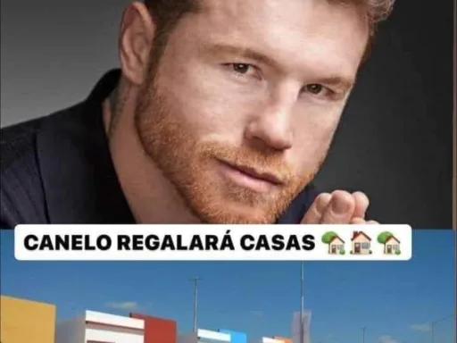 #Viral: ¡Canelo Invertirá 70 Millones en Vivienda para Familias de Escasos Recursos!