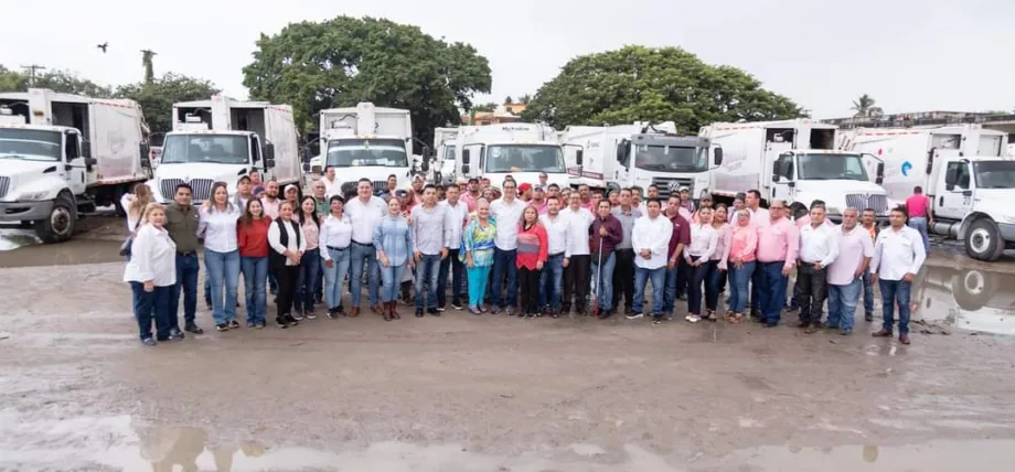 Erasmo González Robledo: Madero Será una Ciudad Limpia y Segura