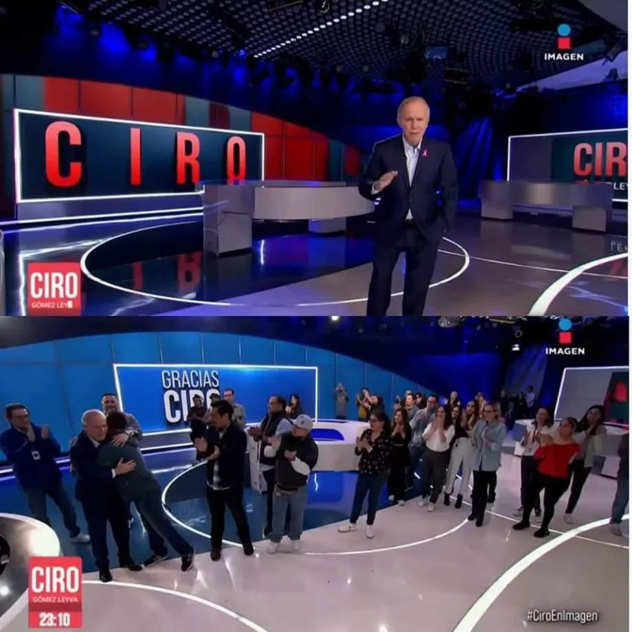 ¡Adiós, Ciro! Ciro Gómez Leyva se Despide de su Noticiero