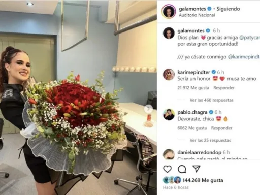 Karime Pindter y Gala Montes Se Proponen Matrimonio