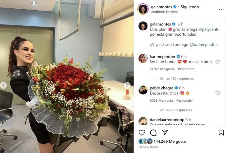 Karime Pindter y Gala Montes Se Proponen Matrimonio