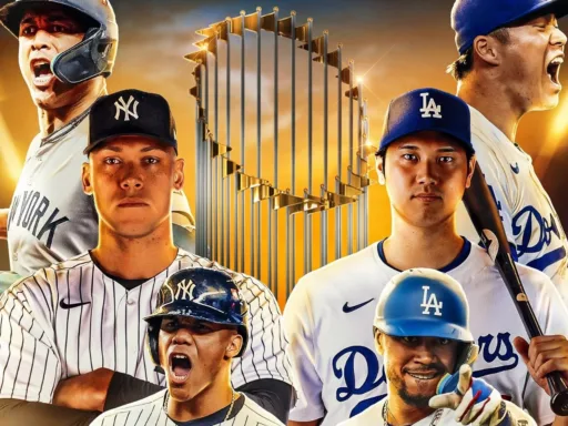 Yankees vs. Dodgers: La Serie Mundial Más Soñada Ya Tiene Fechas y Comienza el 25 de Octubre