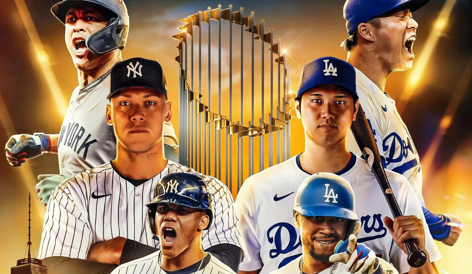 Yankees vs. Dodgers: La Serie Mundial Más Soñada Ya Tiene Fechas y Comienza el 25 de Octubre