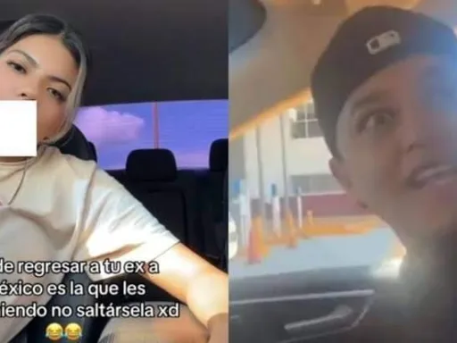 #VIRAL: Mujer Regresa a su Novio Indocumentado a México por Infiel 🤣😂