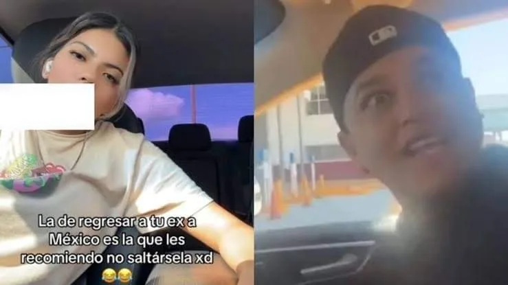 #VIRAL: Mujer Regresa a su Novio Indocumentado a México por Infiel 🤣😂