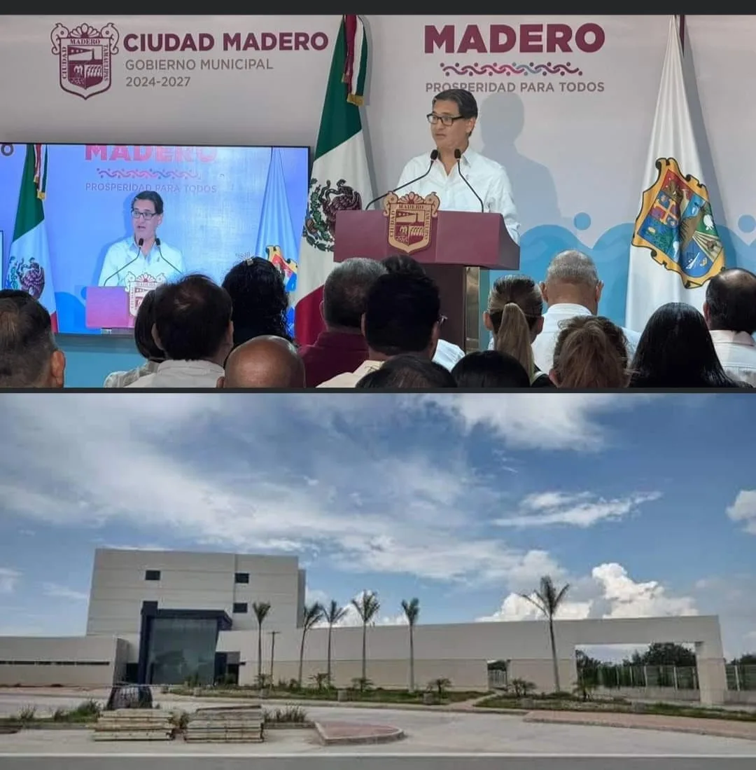 En Enero 2025 Arranca Primer Piso del Hospital Civil General de Ciudad Madero