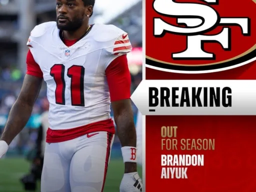 Alarma en los 49ers: Brandon Aiyuk se Pierde el Resto de la Temporada