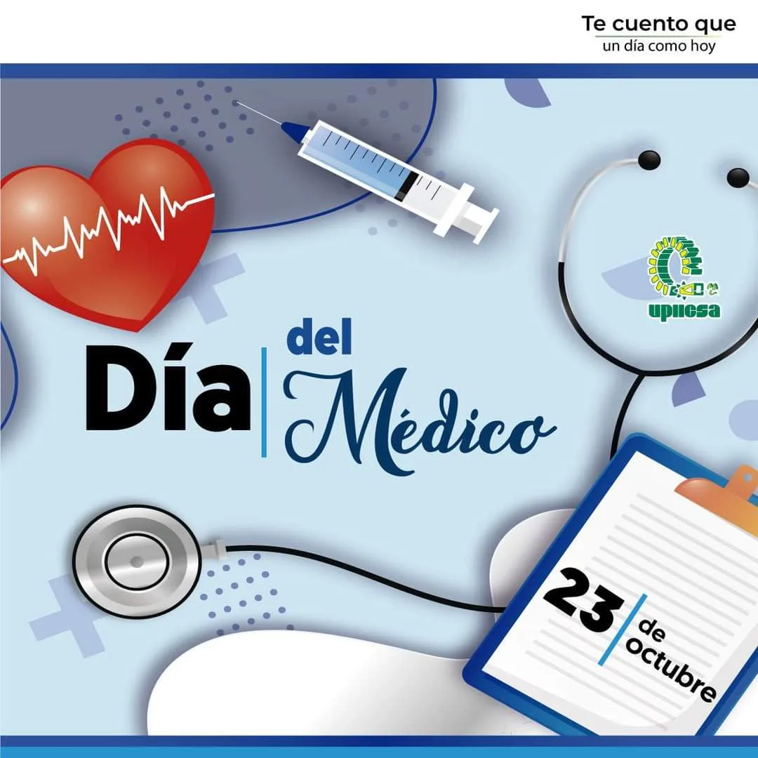 Hoy se Celebra el Día de la Médica y del Médico