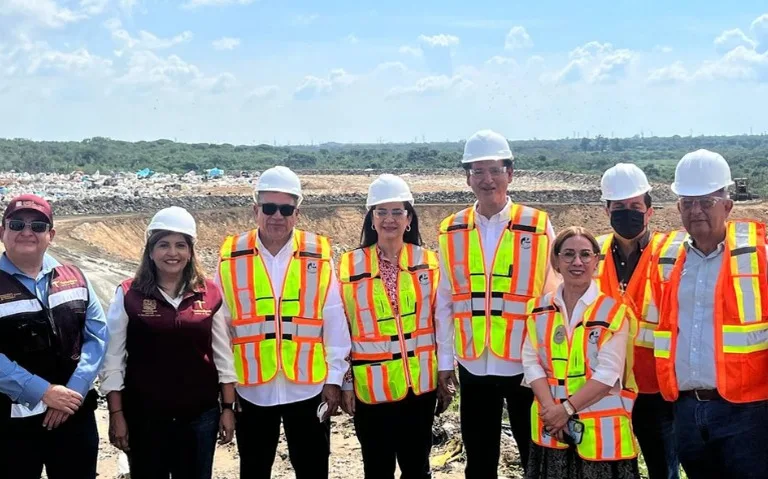 Evalúan Opciones ante la Saturación del Relleno Sanitario en el Sur de Tamaulipas