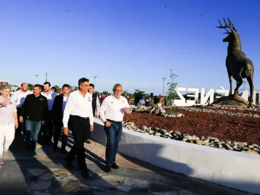 Inauguran el Parador Turístico Cinegético "El Venado" en Jiménez, Tamaulipas