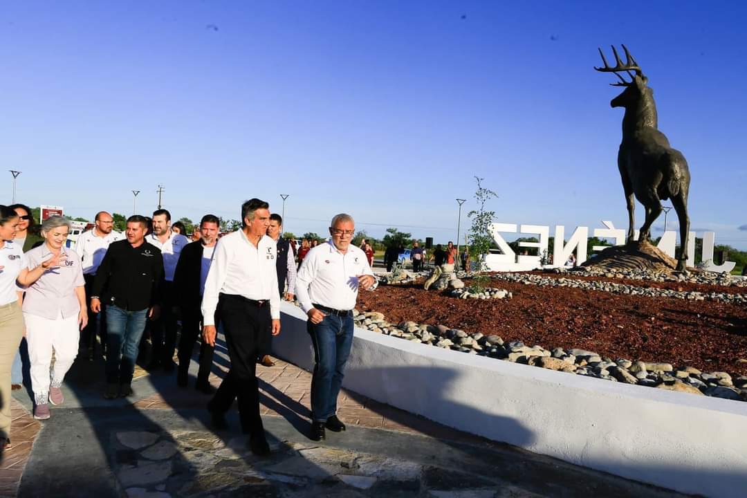 Inauguran el Parador Turístico Cinegético "El Venado" en Jiménez, Tamaulipas