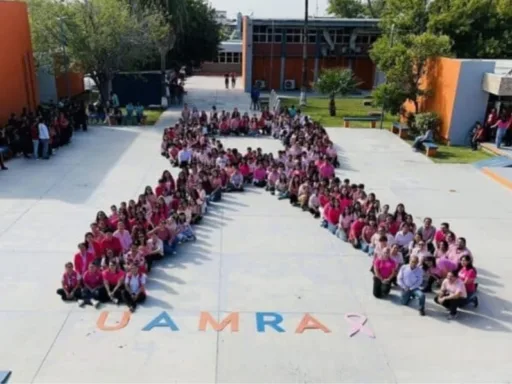 Promueve la UAT Concientización sobre el Cáncer de Mama Durante el Mes Rosa