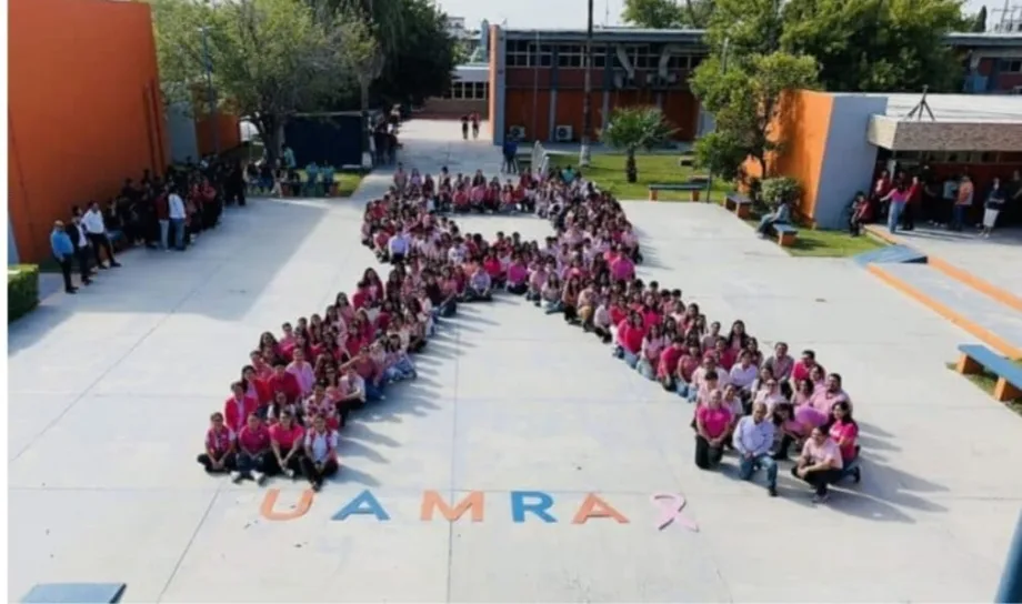 Promueve la UAT Concientización sobre el Cáncer de Mama Durante el Mes Rosa