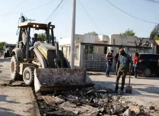 Intensifica Matamoros Trabajos de Bacheo con Resultados a Corto Plazo