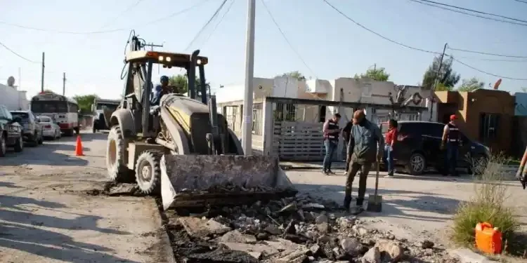 Intensifica Matamoros Trabajos de Bacheo con Resultados a Corto Plazo