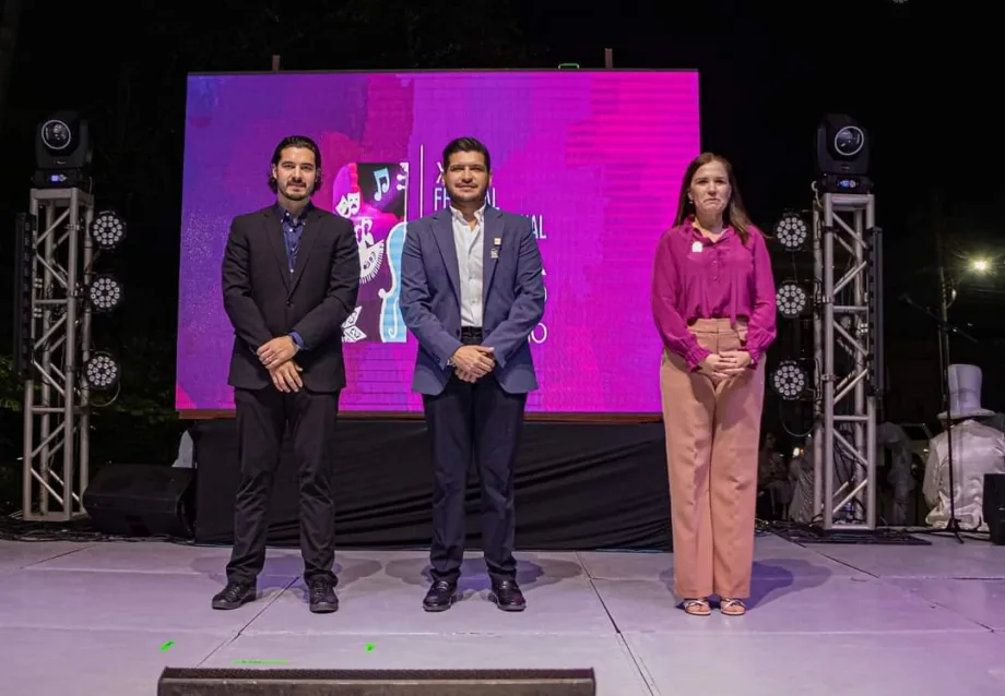 Da arranque la fiesta cultural más grande de Tamaulipas: inauguración del Festival Internacional en la Costa del Seno Mexicano y el FIO en Matamoros