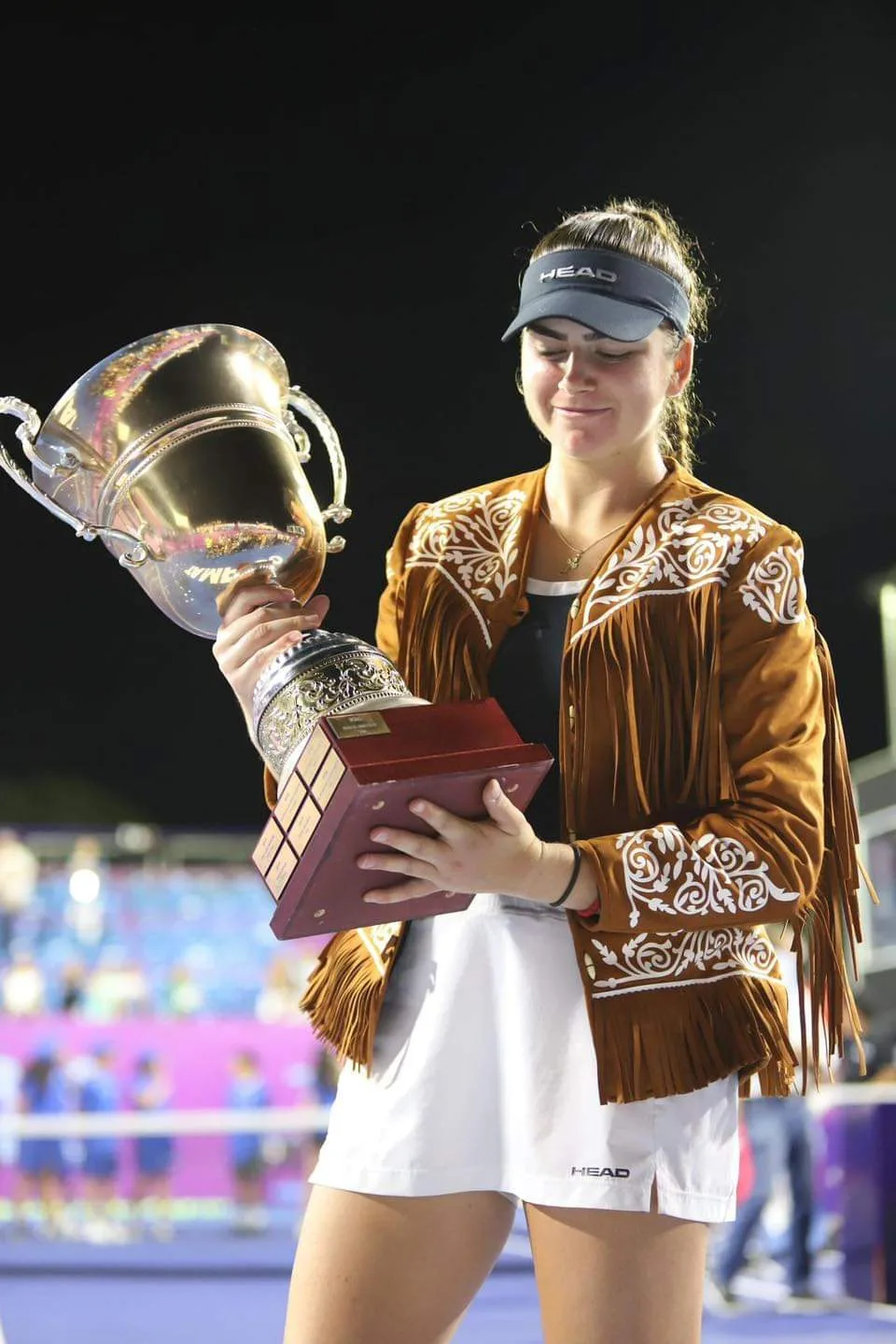 Marina Stakusic se corona campeona del Abierto de Tenis de Tampico 2024