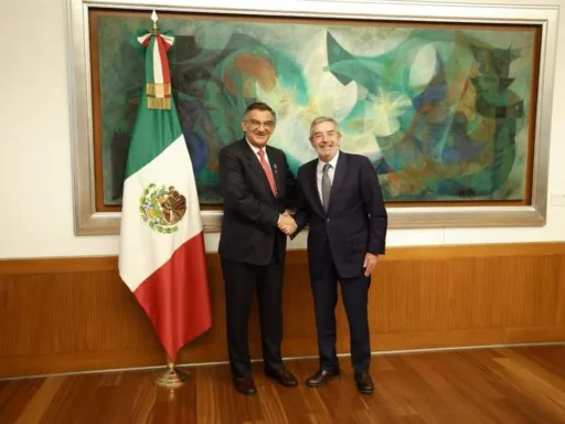 EL GOBERNADOR AMÉRICO VILLARREAL ANAYA FORTALECE RELACIONES CON ESTADOS UNIDOS