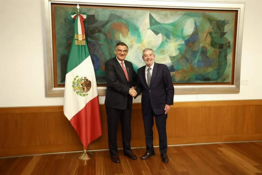 EL GOBERNADOR AMÉRICO VILLARREAL ANAYA FORTALECE RELACIONES CON ESTADOS UNIDOS