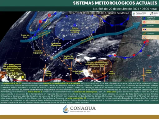 ¡Condiciones climáticas adversas en Tamaulipas para hoy!