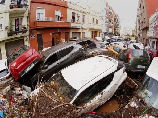 Inundaciones en España dejan 62 muertos y devastación en varias regiones