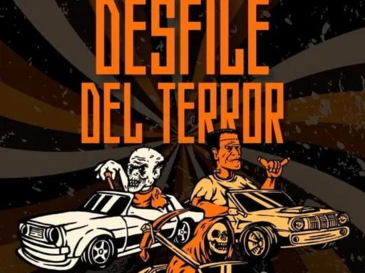 👻🎃 No te pierdas el Gran Desfile del Terror en Cd. Victoria