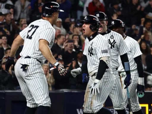 Yankees reacciona y evita barrida de Dodgers en Serie Mundial 2024!