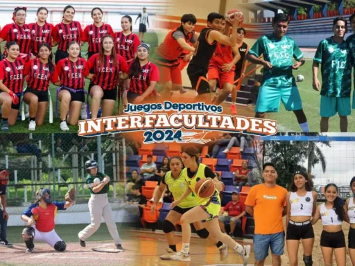 UAT define finalistas en Juegos Interfacultades 2024 de la Zona Centro