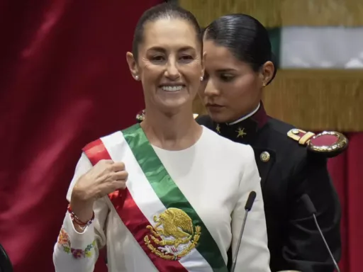 Claudia Sheinbaum se convierte en la primera mujer en presidir México, apostando por el humanismo mexicano y un país más justo y próspero.