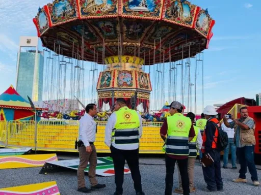 Refuerzan medidas de seguridad para la Feria Tamaulipas 2024