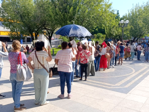 se acaban fichas en menos de una hora